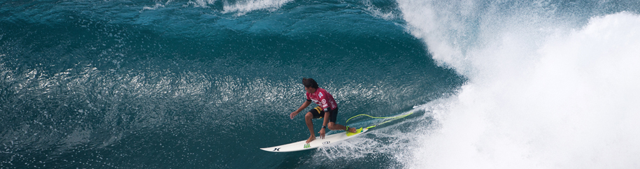 O que salva no Brasil é o surf!